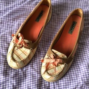 Pink Sperry Top-Sider